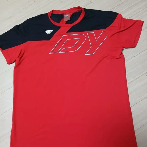 [BUNJANG] Dynafit Short Sleeve T-Shirt Red / 다이너핏 반팔 티셔츠 레드