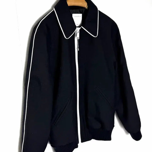 [BUNJANG] Sandro Navy Jacket / 산드로 자켓