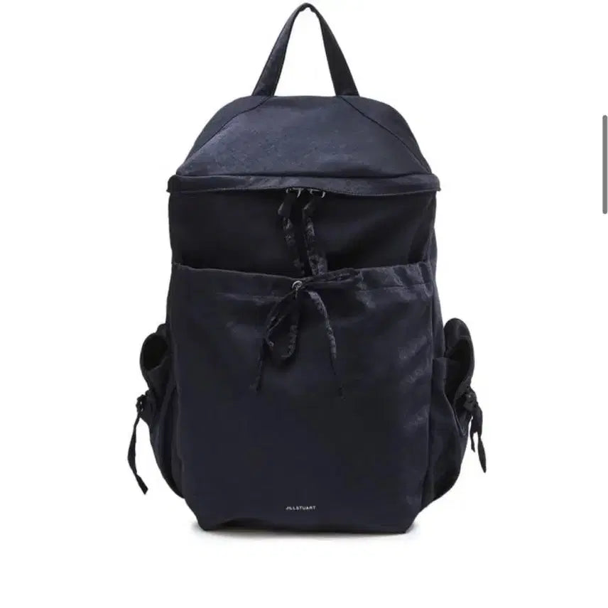 [BUNJANG] JILLSTUART Bow Bag Satin Navy Ballet Mood Backpack / 질스튜어트 보우백 샤틴 네이비 발레무드 백팩