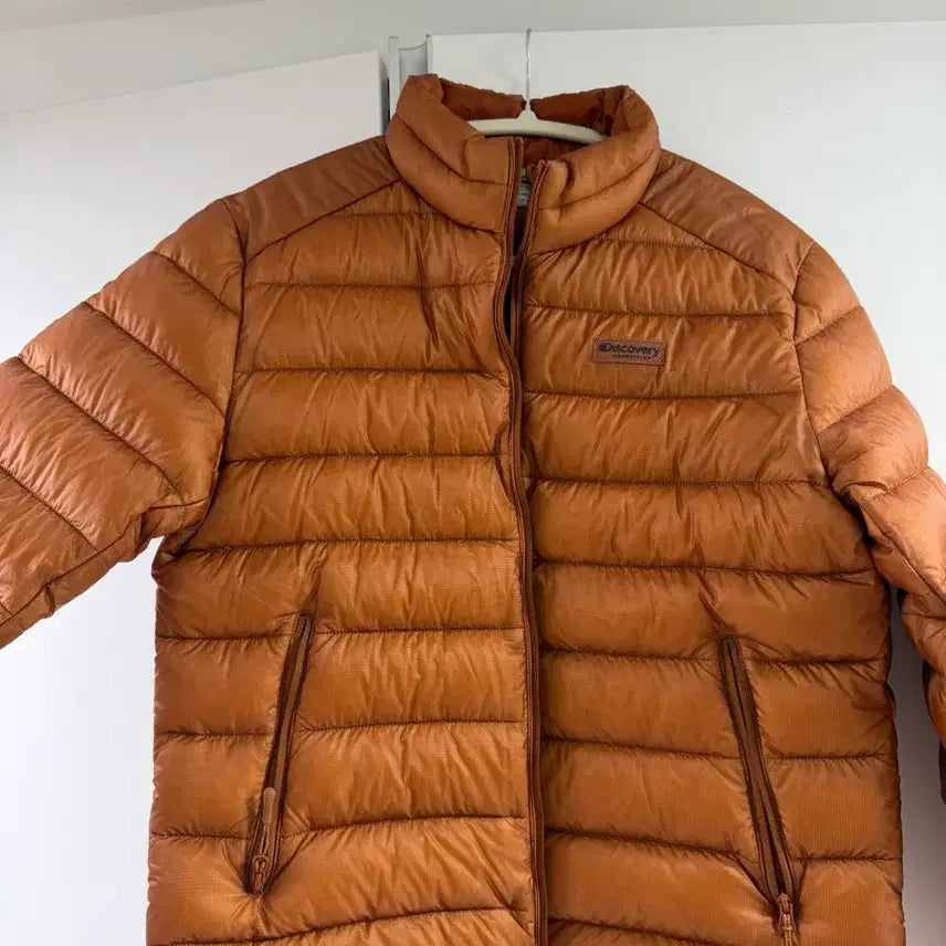 [BUNJANG] Discovery Lightweight Padded Jacket Women's Small Orange / 디스커버리 경량 패딩 / 여자 스몰 90