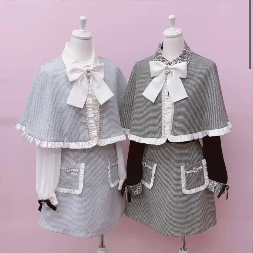 [BUNJANG] Ankruge Frill Setup Set / 앙크루즈 프릴 셋업