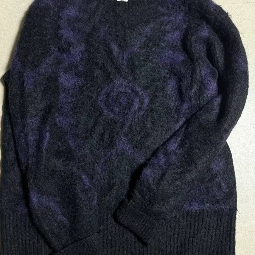 [BUNJANG] Nam Isseopal Mohair Knit XL / 남이서팔 모헤어 니트 xl