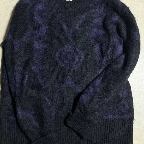 [BUNJANG] Nam Isseopal Mohair Knit XL / 남이서팔 모헤어 니트 xl