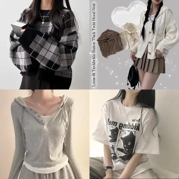 [BUNJANG] Ablley Clothing Bundle / 에이블리 옷