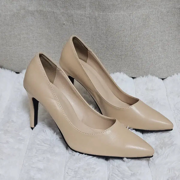 [BUNJANG] Sobojewelry Basic Stiletto Heels (Size 240) / 새상품 국내생산 소보제화 기본 스틸레토힐 240