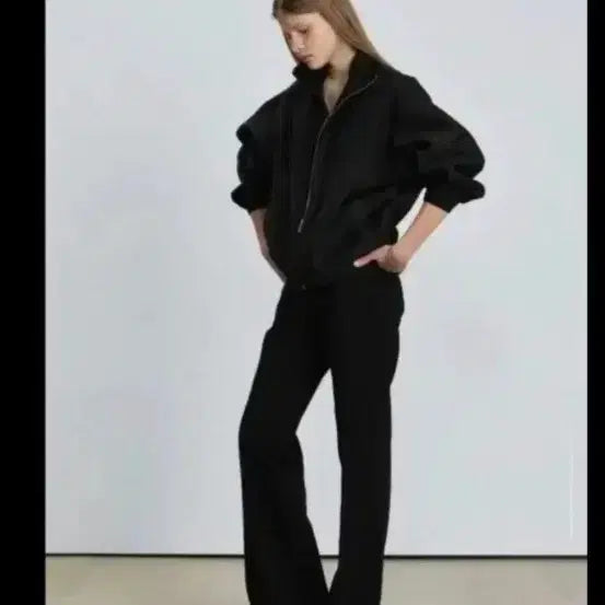 [BUNJANG] Understanding Black Blouson Jumper / 언더스탠딩 블루종점퍼 블랙 새제품