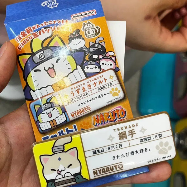 [BUNJANG] Naruto Tsunade Megahouse Can Badge / 반택비 포함) 나루토 츠나데 매가켓 캔뱃지