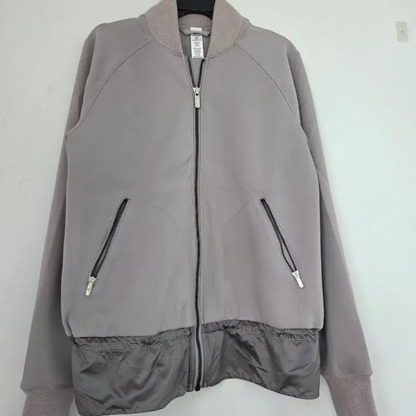 [BUNJANG] Lululemon Zip-Up Jacket Grey / 룰루레몬 집업 자켓 그레이