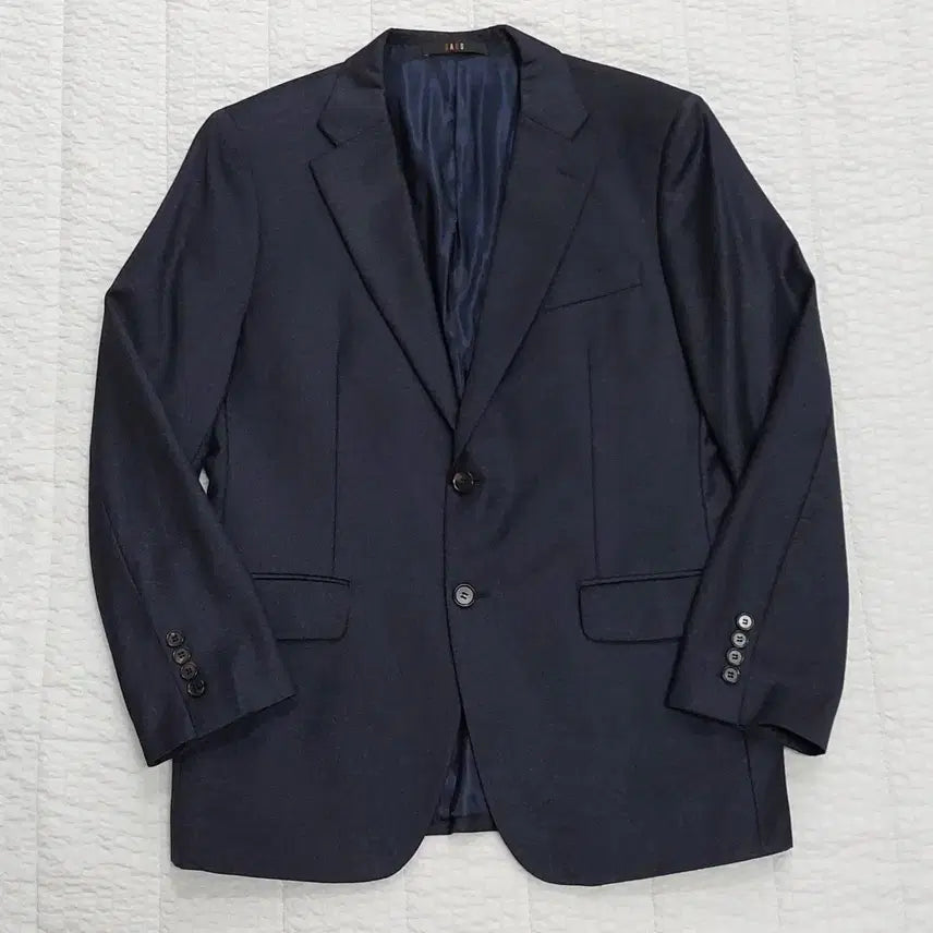 [BUNJANG] Daks Men's Jacket Navy Wool Blend / 남자100 닥스 자켓