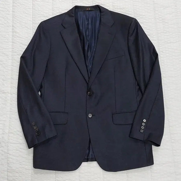 [BUNJANG] Daks Men's Jacket Navy Wool Blend / 남자100 닥스 자켓