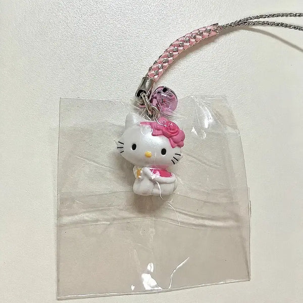 [BUNJANG] Santa Charmmy Kitty Strap / 산타 챠미키티스트랩