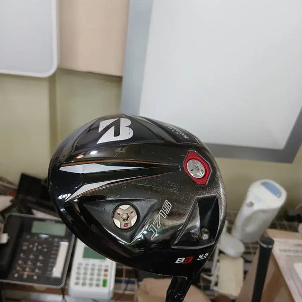 [BUNJANG] Bridgestone J715 Driver 9.5 Degree Stiff Flex / 브리지스톤 J715 드라이버 9.5도 S