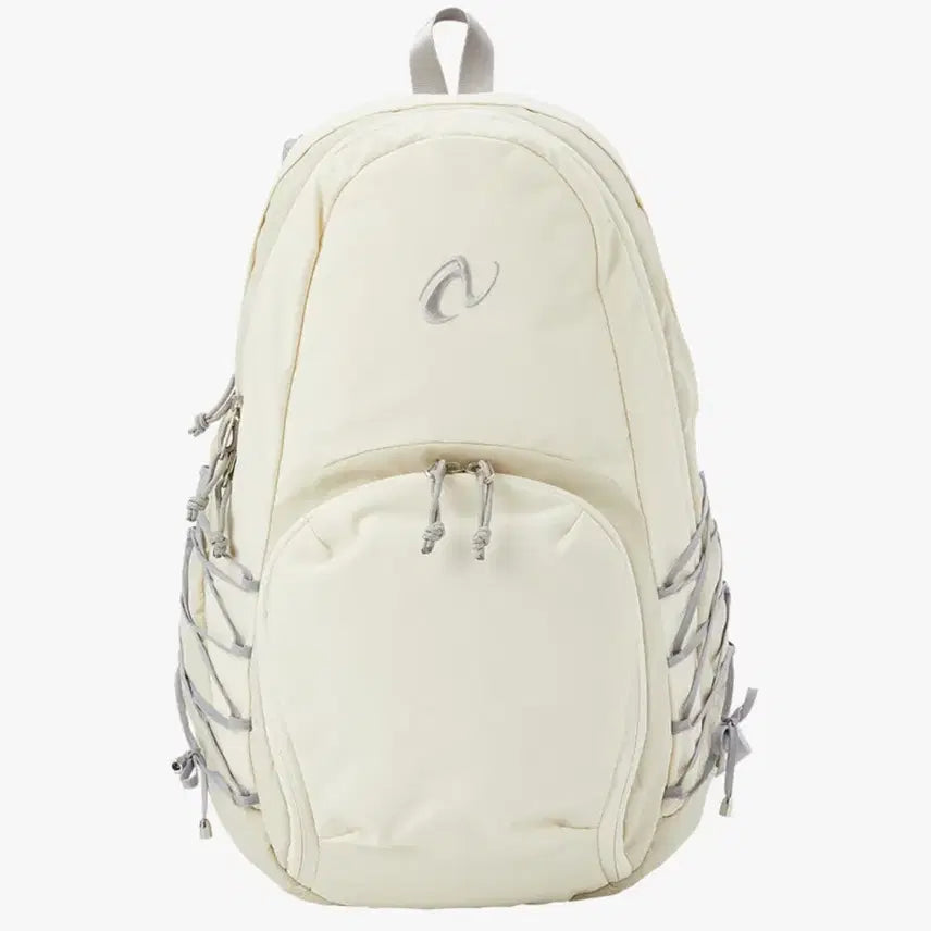[BUNJANG] NERDY Almond Backpack Ivory / 널디 아몬드 백팩 아이보리