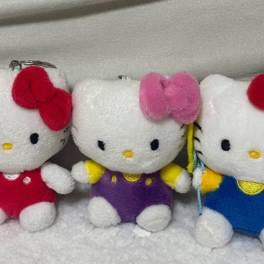 [BUNJANG] Hello Kitty Plush Charm / 키티인형키링
