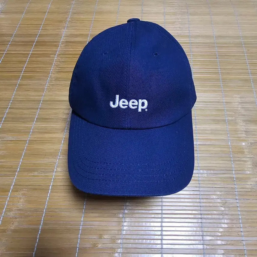 [BUNJANG] Jeep Ball Cap Navy / 지프 볼캡