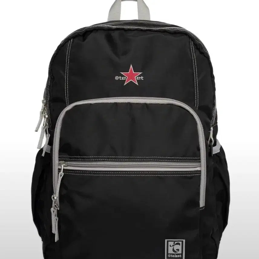 [BUNJANG] Teket Backpack Black / 테켓 백팩 블랙