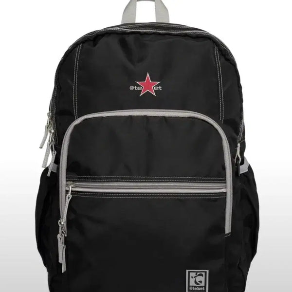 [BUNJANG] Teket Backpack Black / 테켓 백팩 블랙