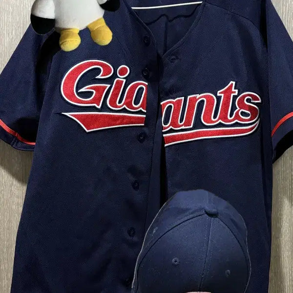 [BUNJANG] Lotte Giants Son Ah-seop Baseball Jersey & Cap Set / 롯데 자이언츠 손아섭 유니폼 / 야구모자 같이 판매합니다! (갈매기머리띠 추가)