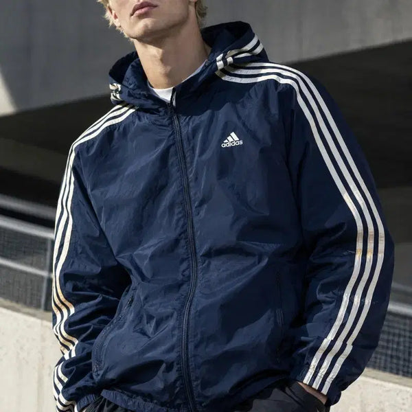 [BUNJANG] Adidas Track Top Windbreaker Jacket - Size L / 아디다스 트랙탑 바람막이 L 사이즈