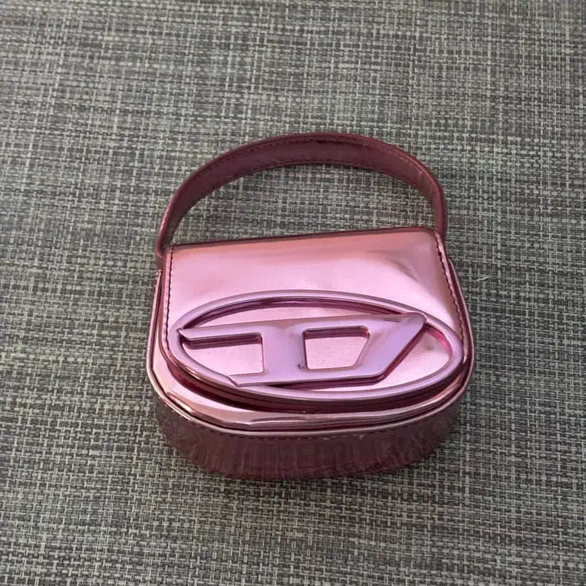 [BUNJANG] Diesel 1DR Mini Bag Pink / 디젤 1dr미니백 품절템 정품 새상품