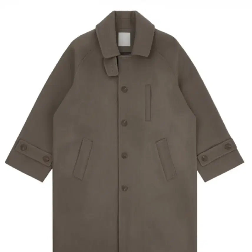 [BUNJANG] Undermycar Majine Wool Coat Kelp / 언더마이카 미제인 울코트 켈프