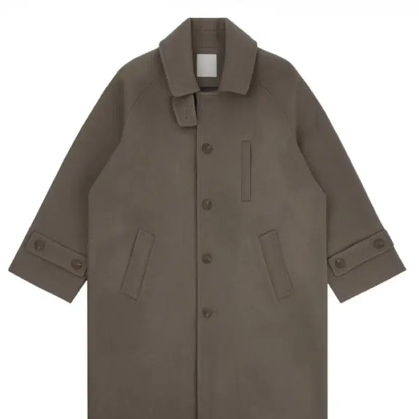 [BUNJANG] Undermycar Majine Wool Coat Kelp / 언더마이카 미제인 울코트 켈프