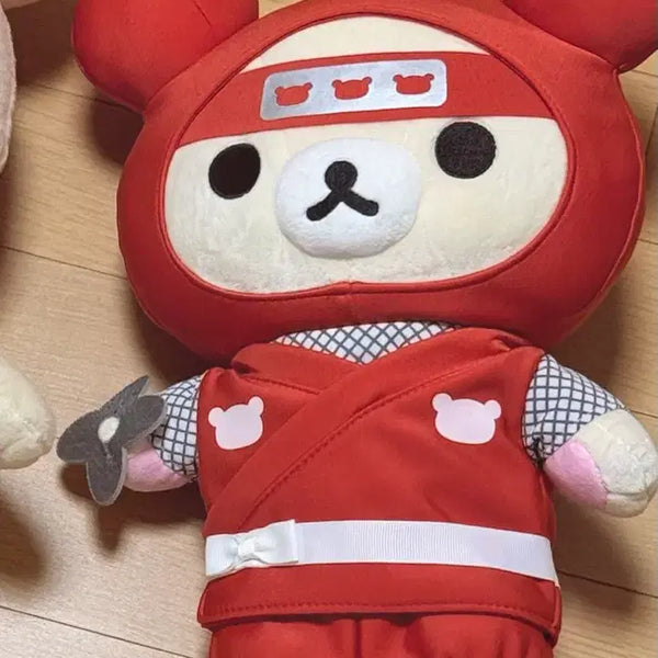[BUNJANG] Rilakkuma Ninja Large Plush Doll / 닌자 코리락쿠마 대형 인형