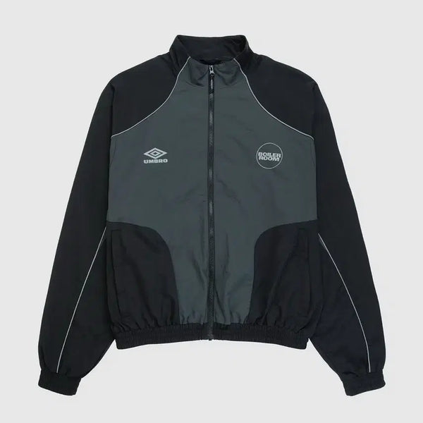 [BUNJANG] Umbro x Boiler Room Shell Track Jacket Black / Umbro x Boiler Room 엄브로 x 보일러룸 쉘 트랙 자켓 Shell Track Jacket Black Lsize