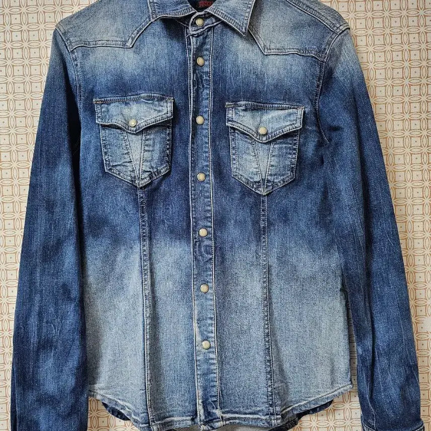 [BUNJANG] Denim Washing Denim Jacket / 데님 워싱 청자켓