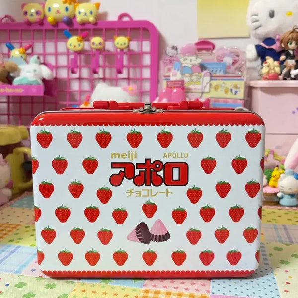 [BUNJANG] Meiji Apollo Tin Case Storage / 메이지 아폴로 틴케이스 보관함
