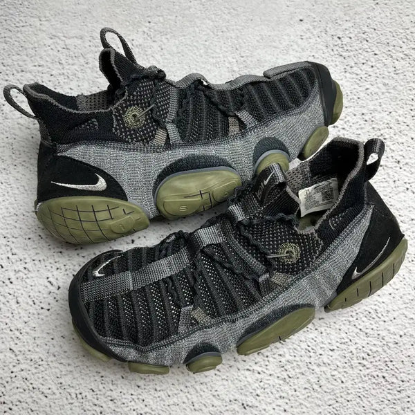 [BUNJANG] Nike ISPA Link 'Black and Medium Olive' Sneakers / Nike ISPA Link 'Black and Medium Olive'