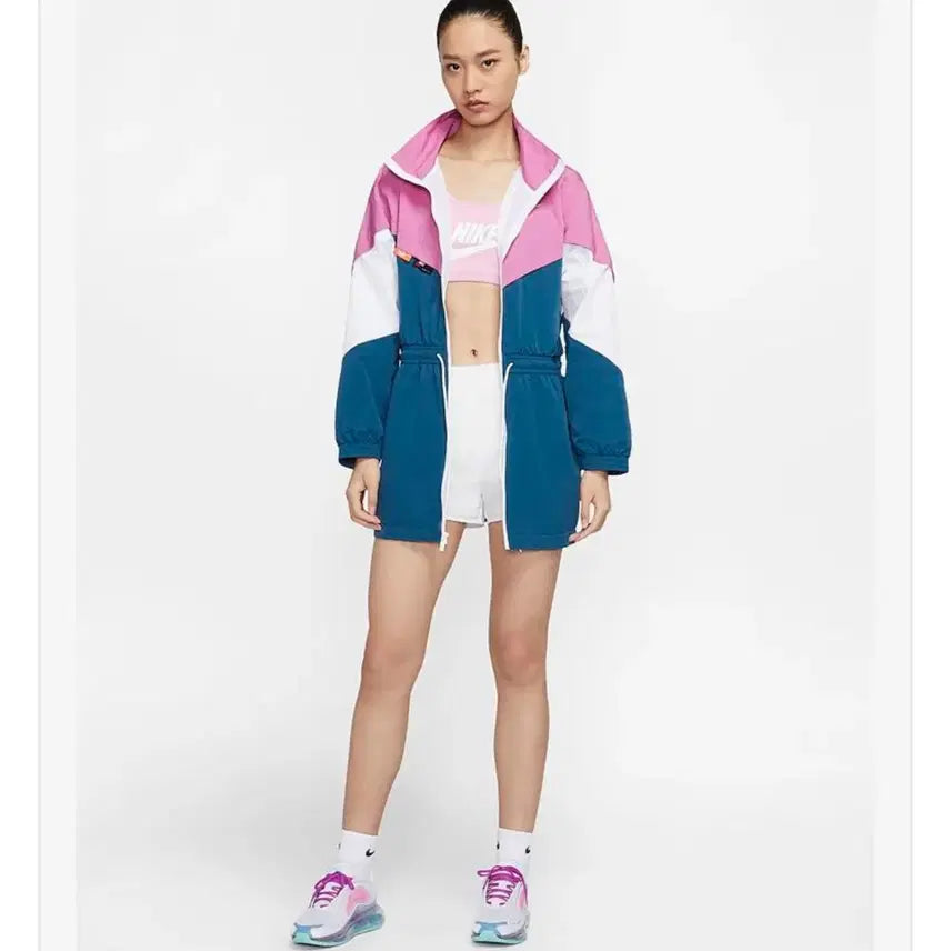 [BUNJANG] Nike Icon Clash Long Woven Jacket / NIKE 아이콘 크러쉬 롱 우븐자켓