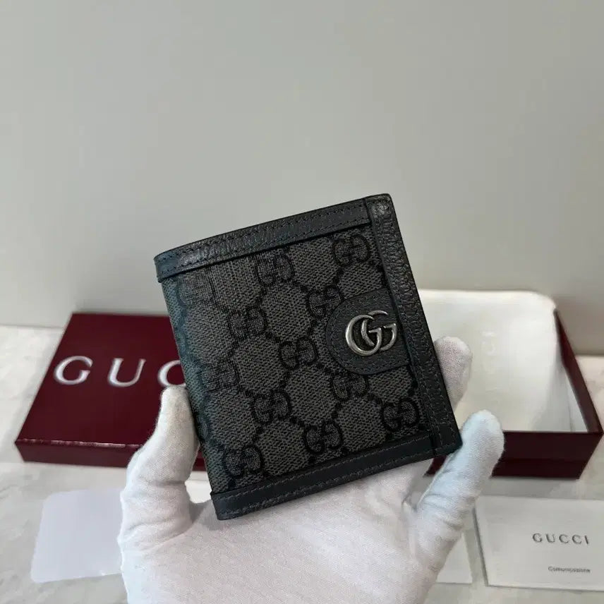 [BUNJANG] Gucci Ophidia Bifold Wallet / [새상품] 구찌 오피디아 반지갑