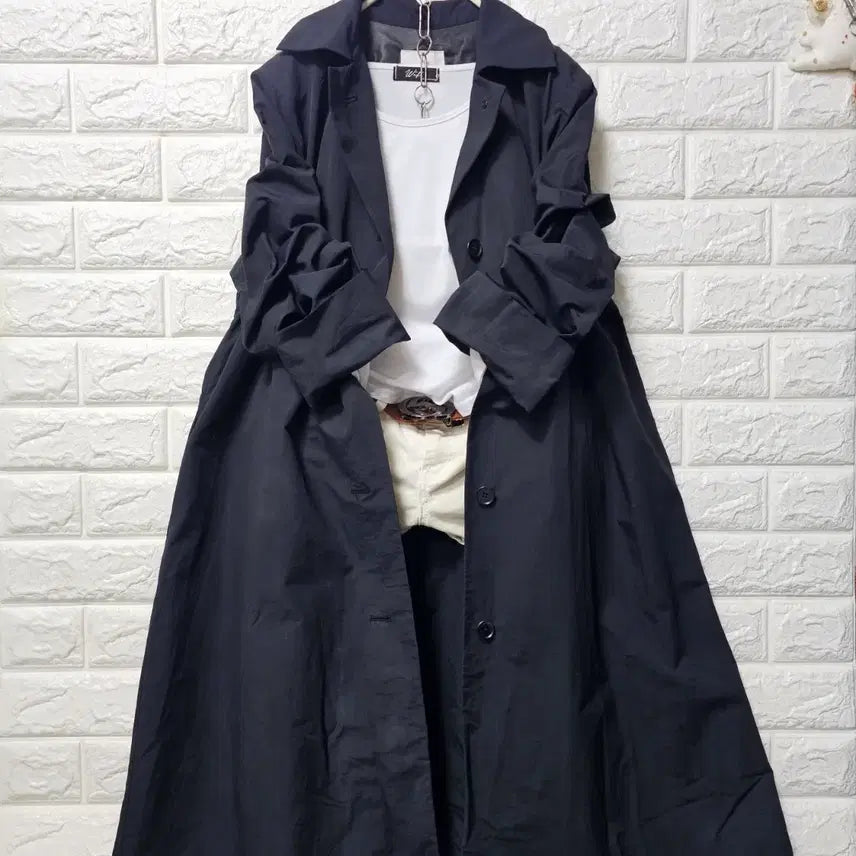 [BUNJANG] Black Long Jacket / 블랙 롱 자켓