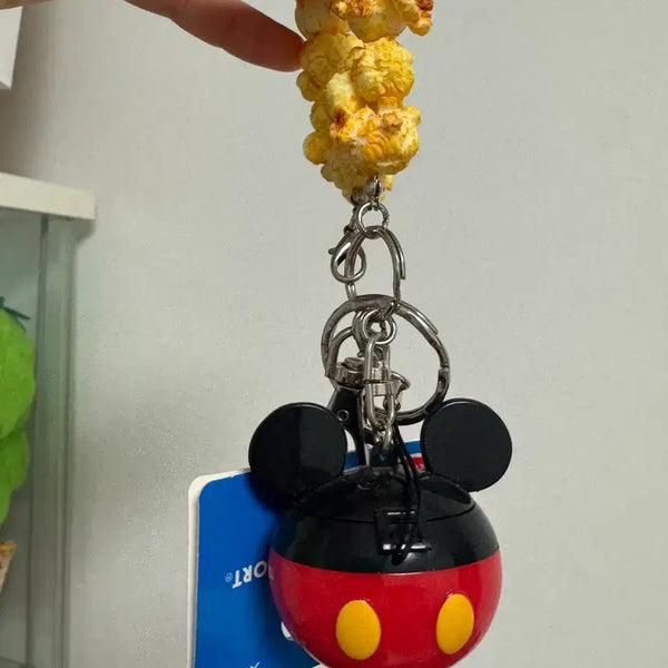 [BUNJANG] Tokyo Disneyland Popcorn Keychain / 도쿄디즈니랜드 팝콘 키링