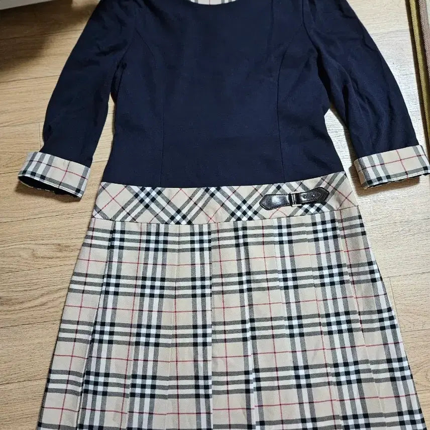 [BUNJANG] Burberry Check Midi Dress / 체크 원피스