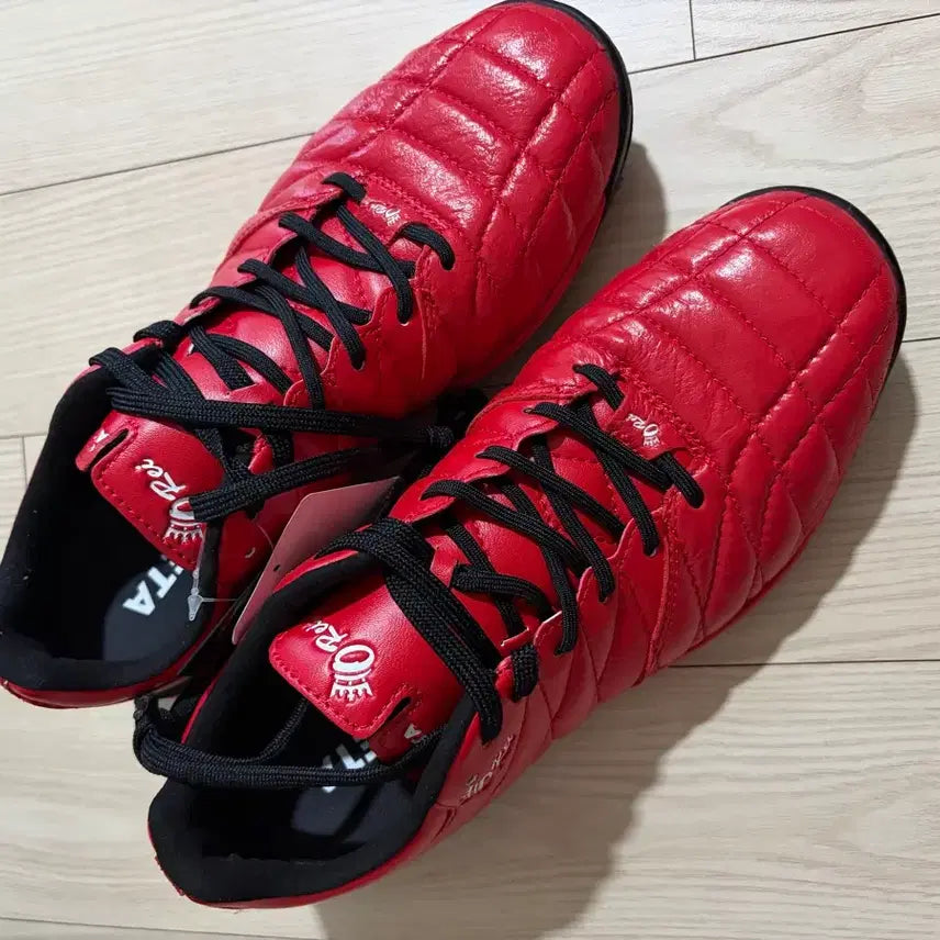 [BUNJANG] Asleta A005 Cleats / 아슬레타 A005 일본발 245 올레드 새상품 판매