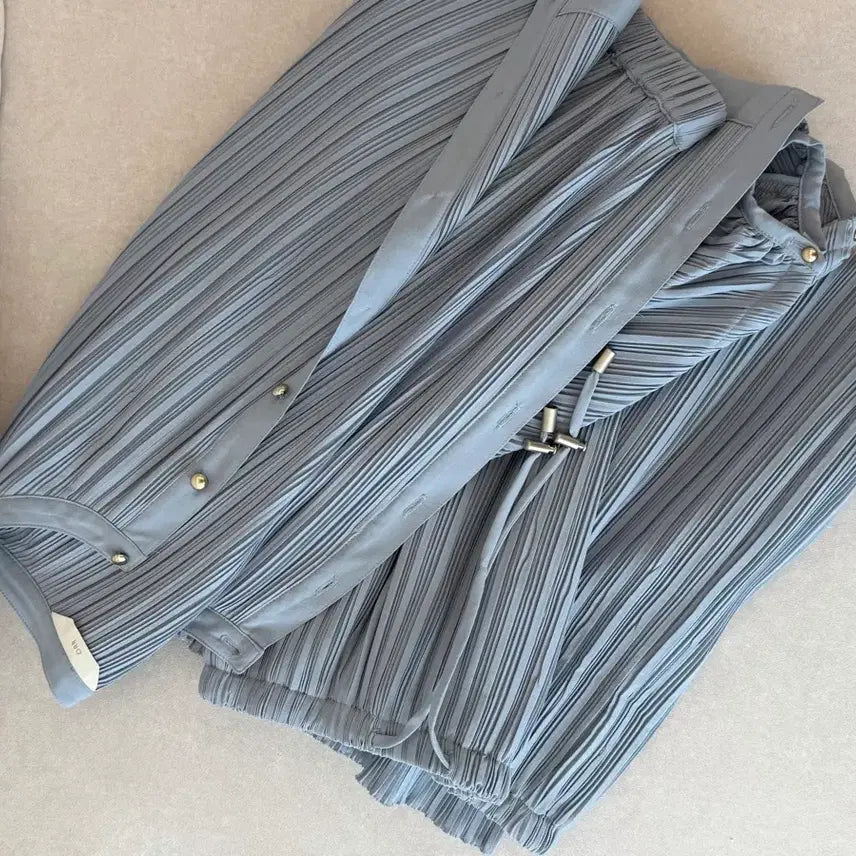 [BUNJANG] Orseund Iris Pleats Set-up S Size / 오르플리츠셋업 s사이즈