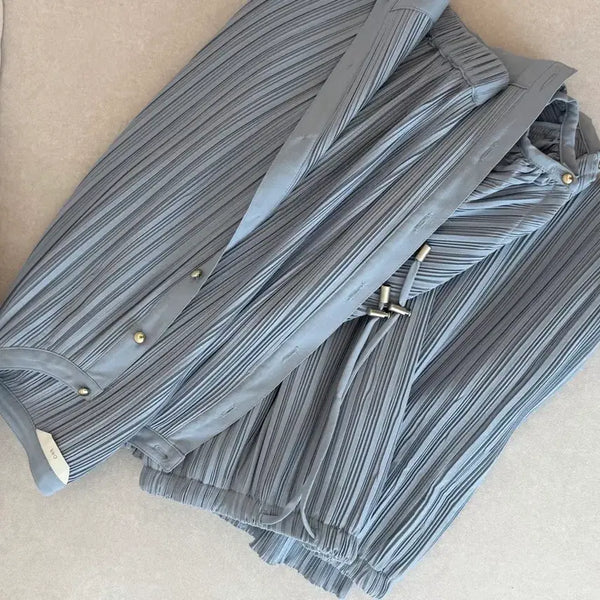 [BUNJANG] Orseund Iris Pleats Set-up S Size / 오르플리츠셋업 s사이즈