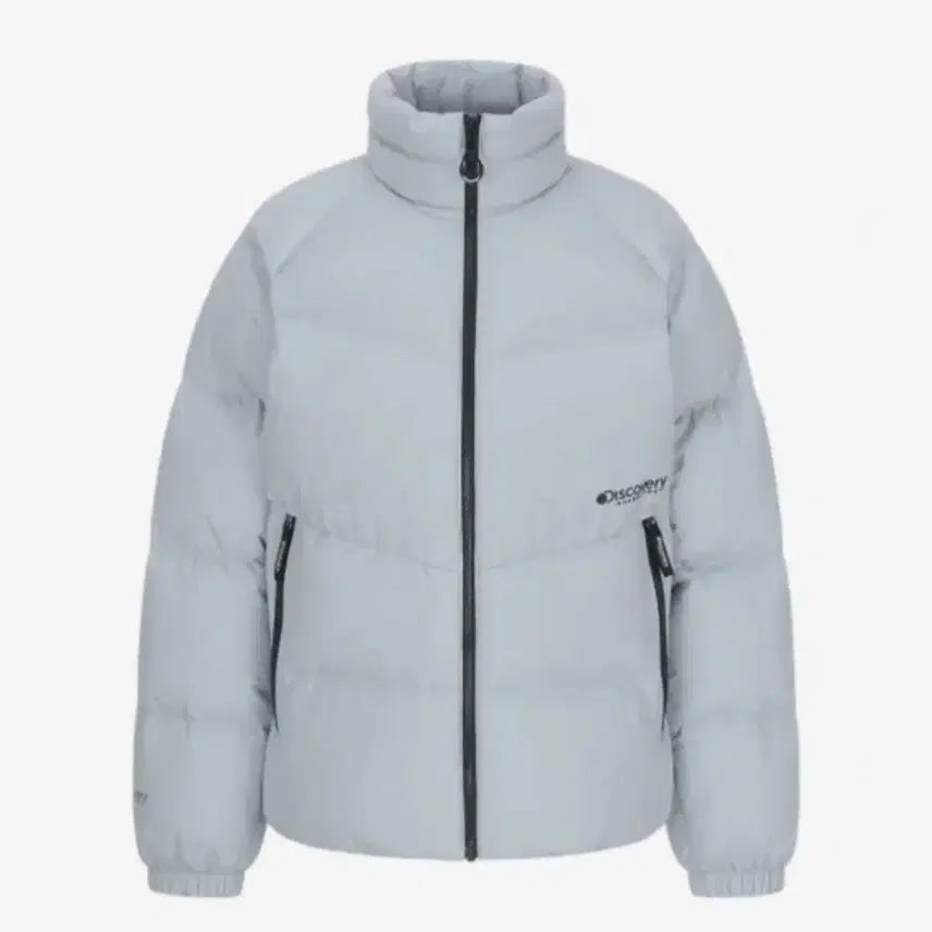 [BUNJANG] Discovery Expedition Light Blue Padded Jacket XL / 디스커버리 패딩 라이트블루 XL사이즈