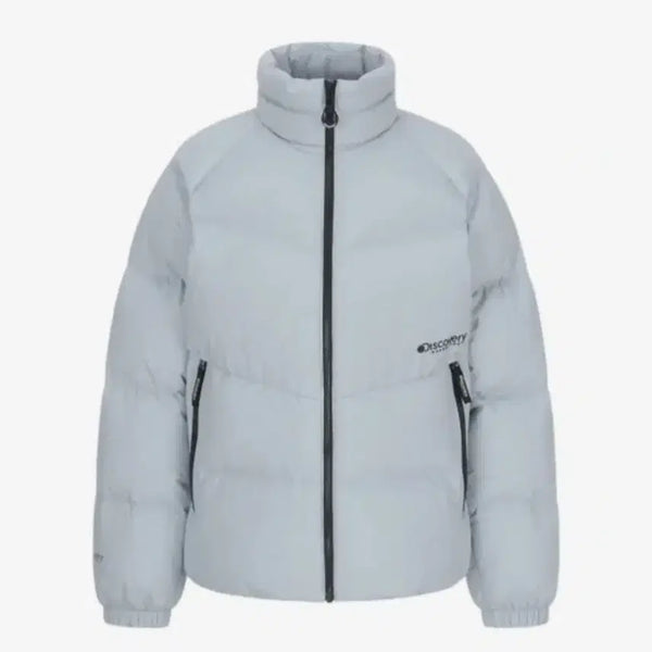 [BUNJANG] Discovery Expedition Light Blue Padded Jacket XL / 디스커버리 패딩 라이트블루 XL사이즈