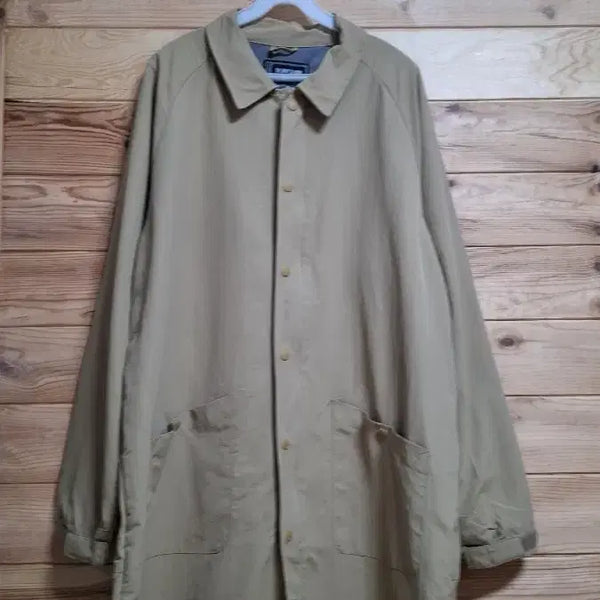 [BUNJANG] The Worth Now Long Field Jacket / 더 워스 나우 롱 야상 자켓