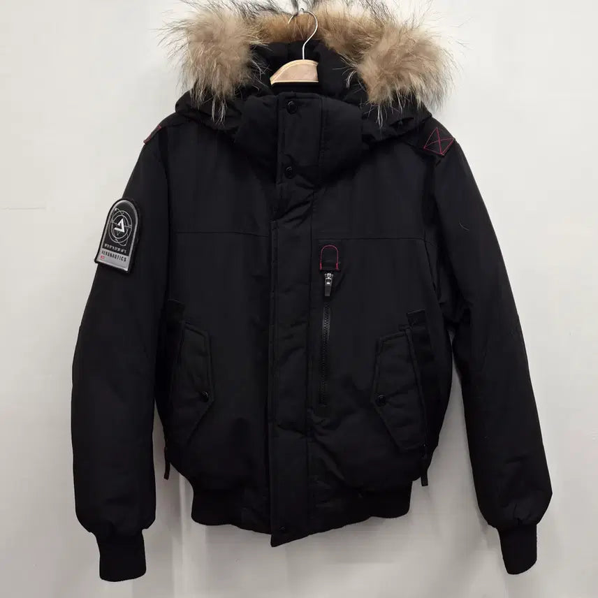 [BUNJANG] K2 Goose Down Short Puffer Jacket Black Size 85 / K2 공용 숏패딩 85사이즈