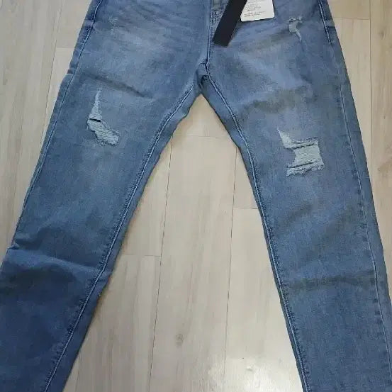 [BUNJANG] Edge Denim Jeans / 여성의류 새상품 엣지 데님 청바지