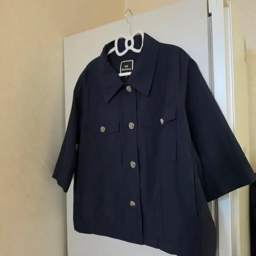 [BUNJANG] VV Olivia 3/4 Sleeve Jacket / VV 올리비아 칠부소매 자켓