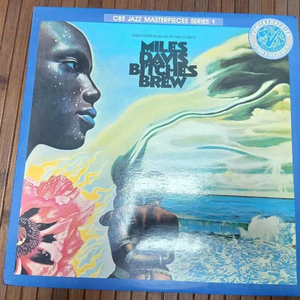 [BUNJANG] Miles Davis 'Bitches Brew' 2LP Rare Pressing / 희귀반)2lp 마일스 데이비스 재즈 명반 비치스 브루