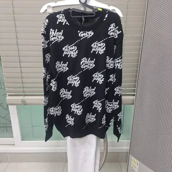 [BUNJANG] Anew Golf Knit Sweater / 어뉴(정품) 골프니트