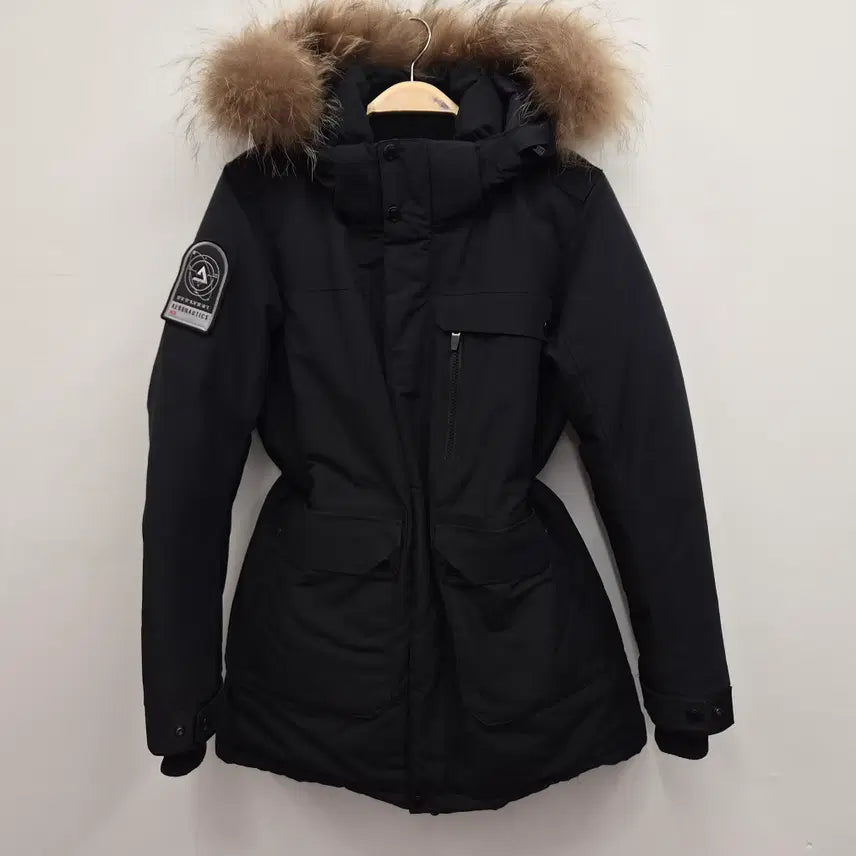[BUNJANG] K2 Women's Goose Down Padded Jacket Black Size 90 / K2 여성 패딩 90사이즤