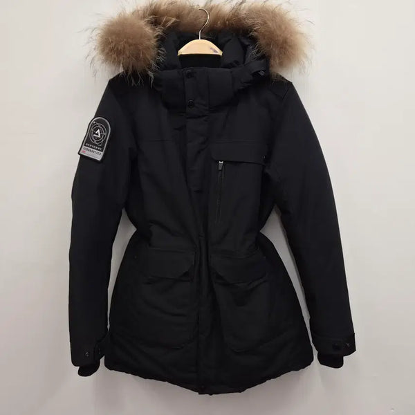 [BUNJANG] K2 Women's Goose Down Padded Jacket Black Size 90 / K2 여성 패딩 90사이즤