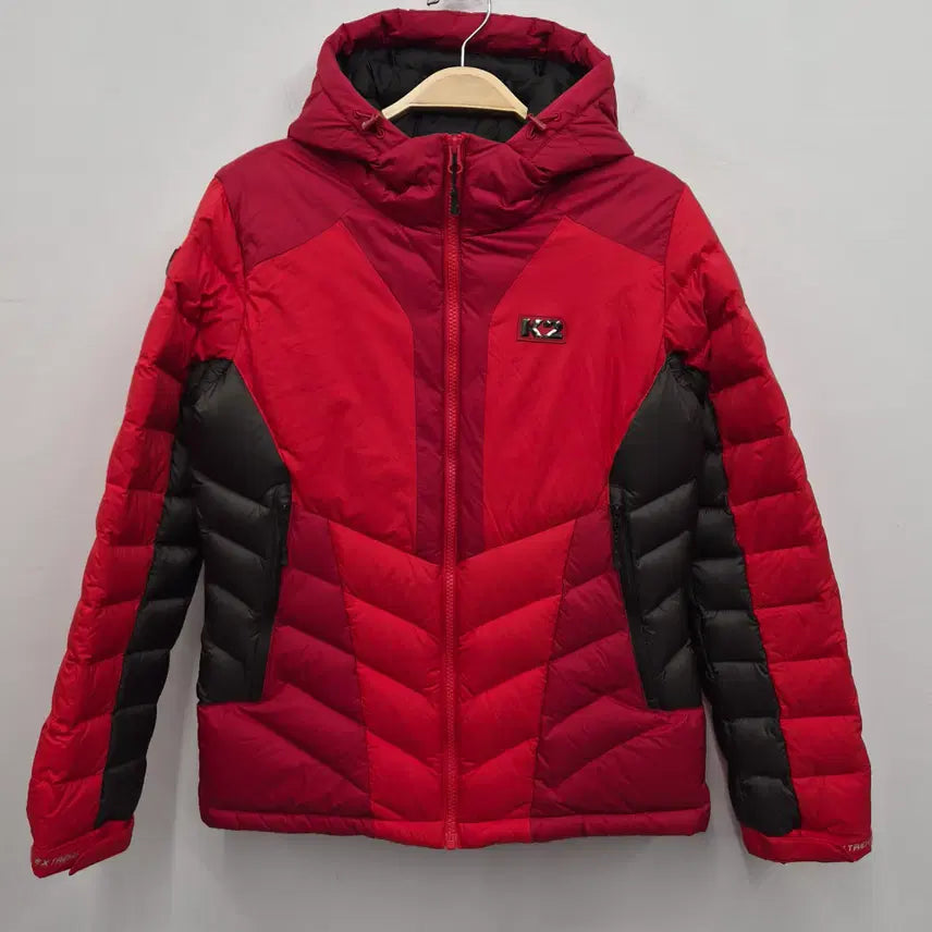 [BUNJANG] K2 Women's Lightweight Down Jacket Red Size 95 / K2 여성 경량패딩 95사이즈